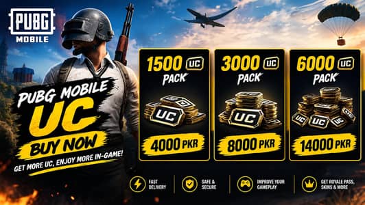 PUBG MOBILE CHEAP UC