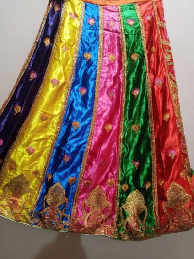 Full Embroidery Heavy Lehenga