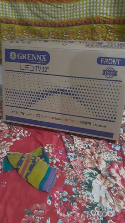 Grennx 32 Inc Led samart led for sale brand new conditions not used