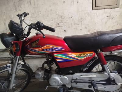 Honda CD 70 2020 Model