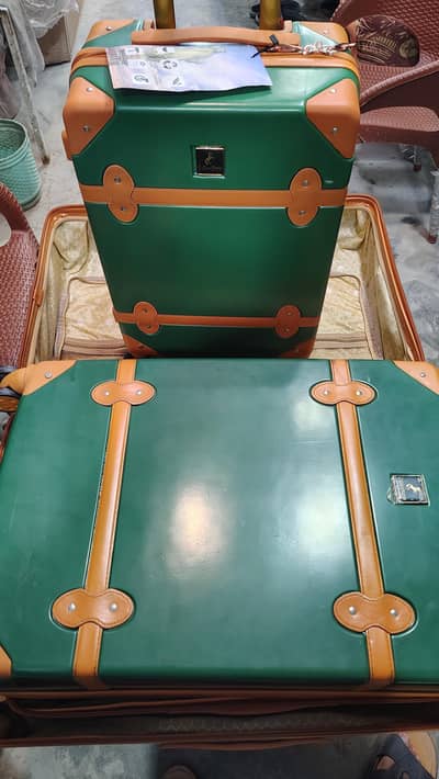 fiber luggage Golden Horse