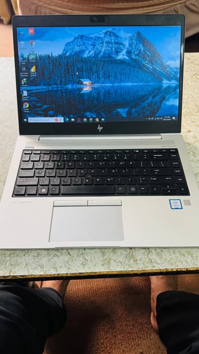 Hp elitebook 840 g6 | i5 8th | 8gb ram | 256nvme