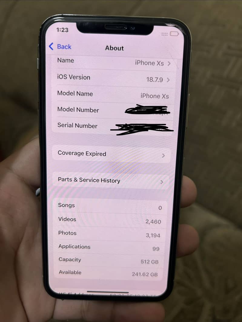 Apple iPhone XS 1