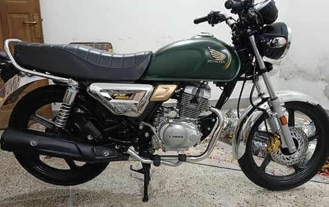 HONDA CG 150 2025 MATT GREEN