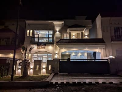Bahria Enclave Sector A Beautiful Solid Constructed House Back Open 10 Lawn Available For Sale.