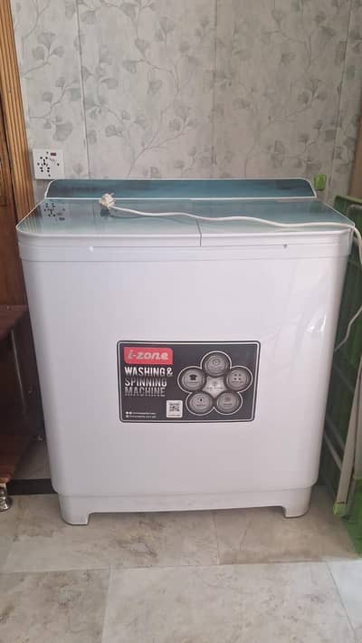 washing machine & dryer