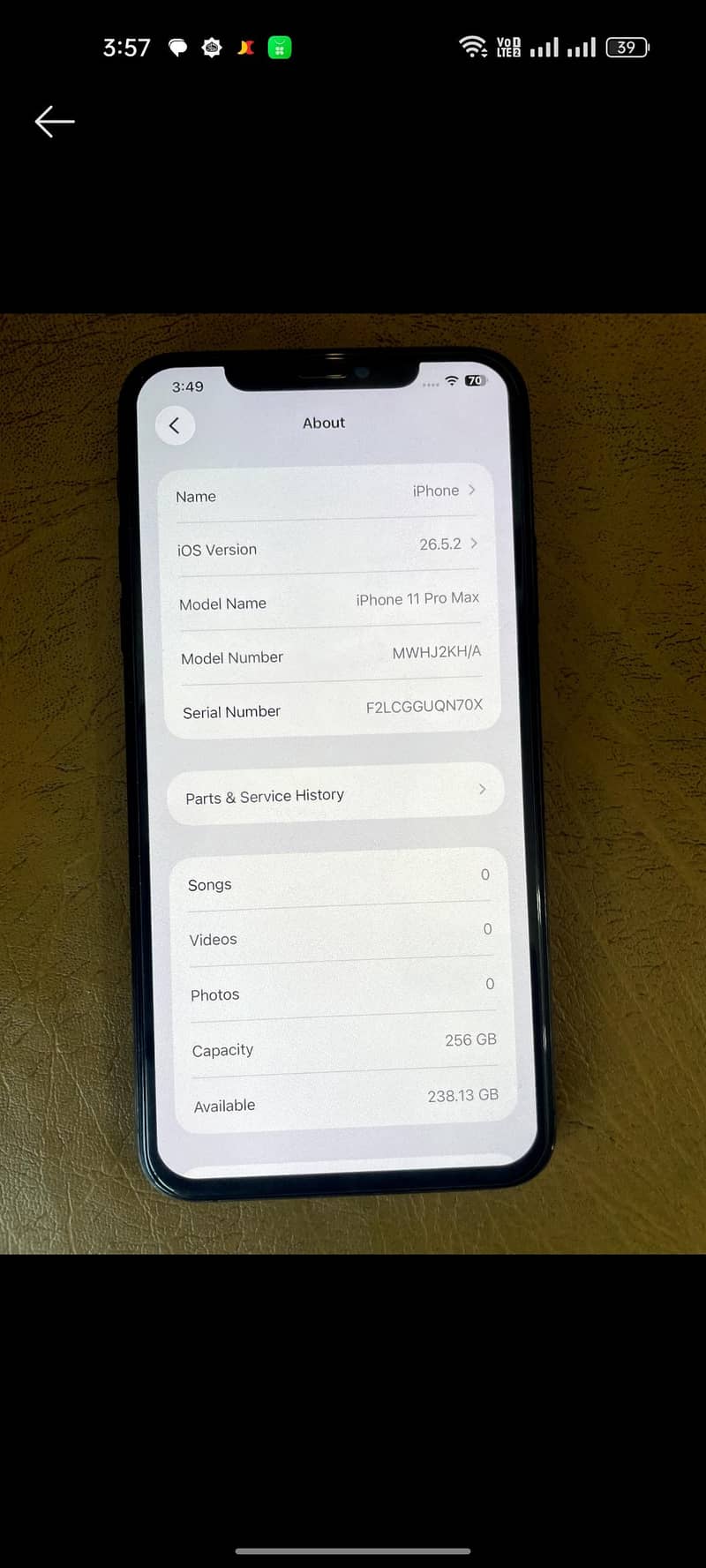 Apple iPhone 11 Pro Max 4