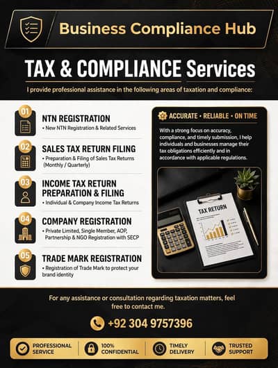 Tax Consultancy Services