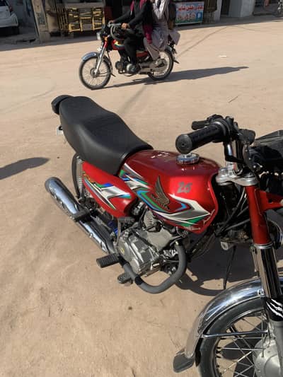 Honda 125 2023 model
