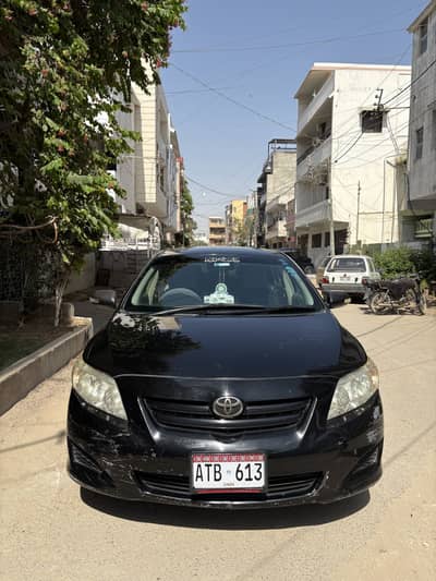 Toyota Corolla XLI 2010
