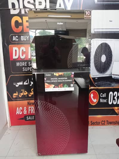 Haier digital inverter large size 4 month use/0321/0833328/