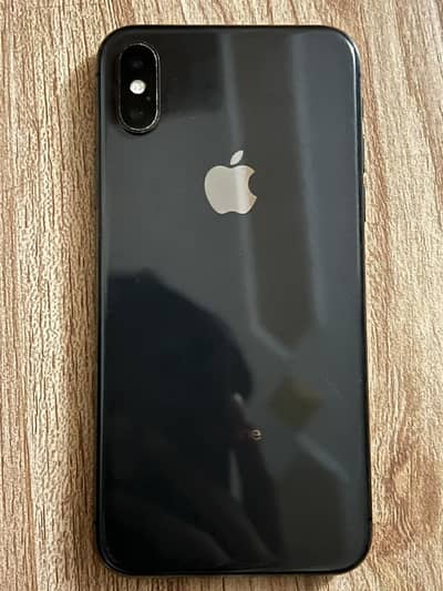 iPhone x Non Pta black colour