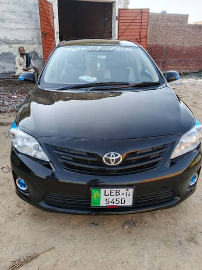 Toyota Corolla GLI 2014