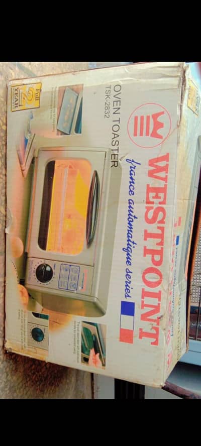 west point  Oven Toaster and 2 Slice Pop _up Toaster for sale