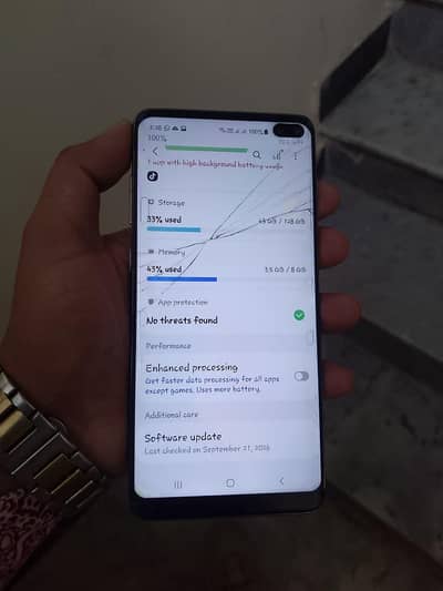 Samsung Mobile S10 Plus