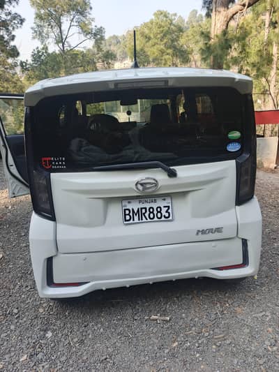 Daihatsu Move 2022