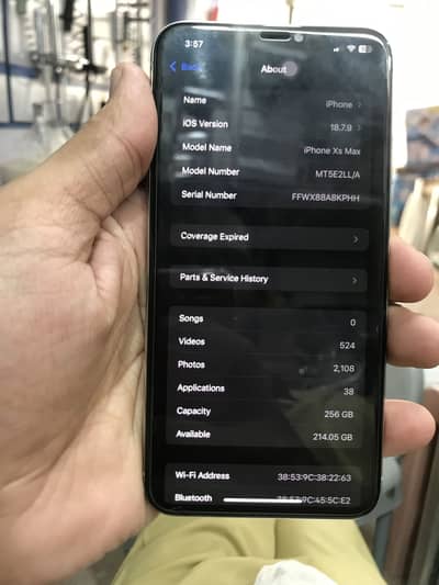 Apple iPhone XS Max approved