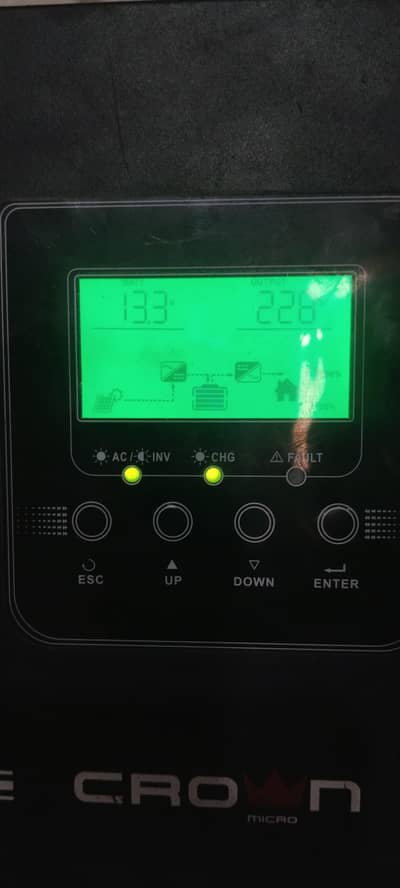 crown inverter 1.4 kwa