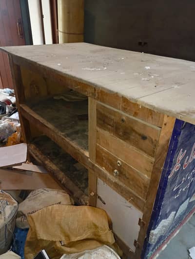 Counter Table Fully wooden
