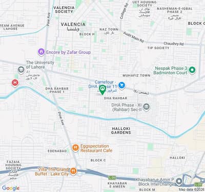5 Marla Plot Available For Sale In DHA Rahbar Phase 2 Block P