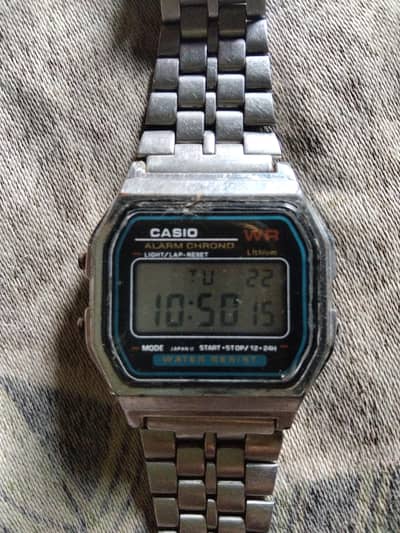 Casio watch