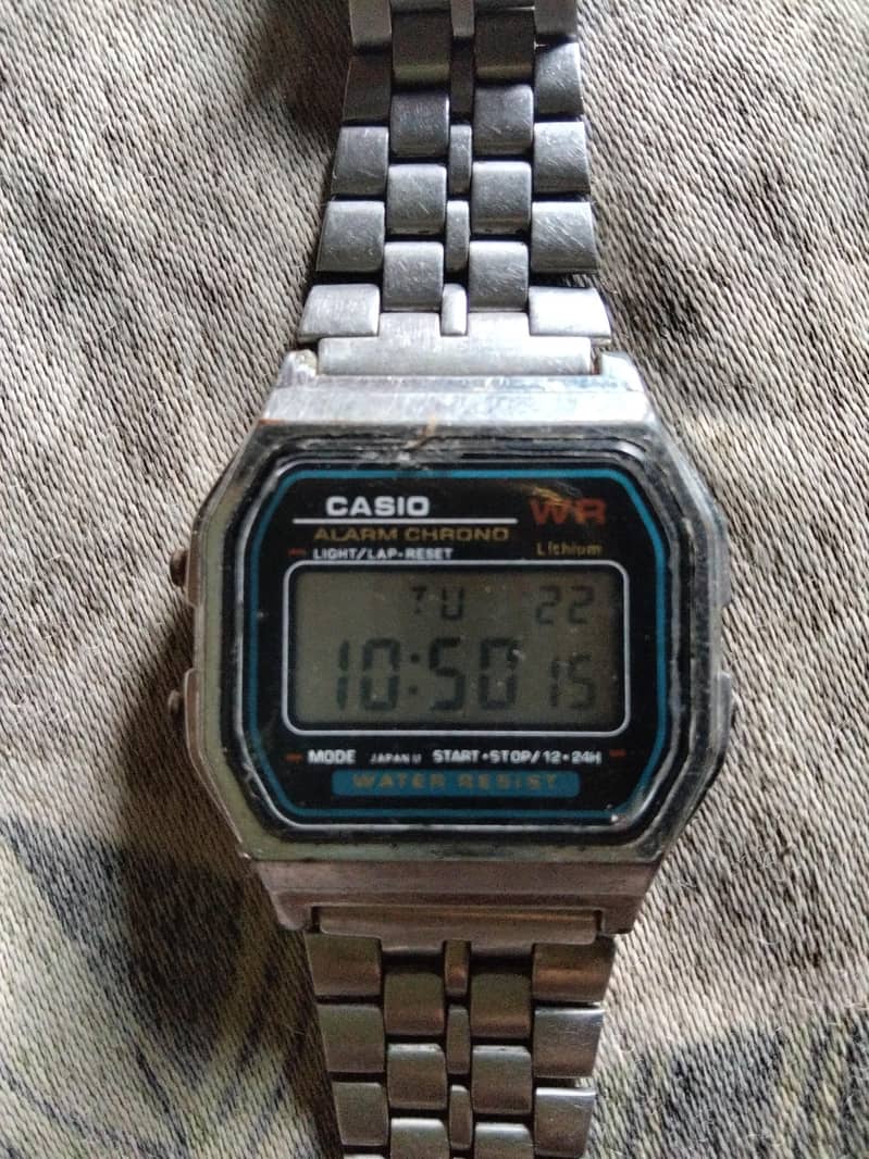 Casio watch 0