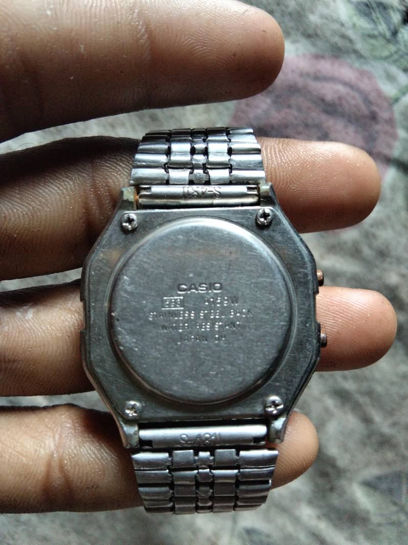 Casio watch 1