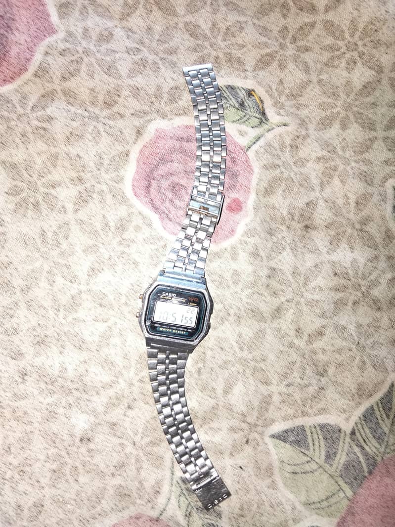 Casio watch 2