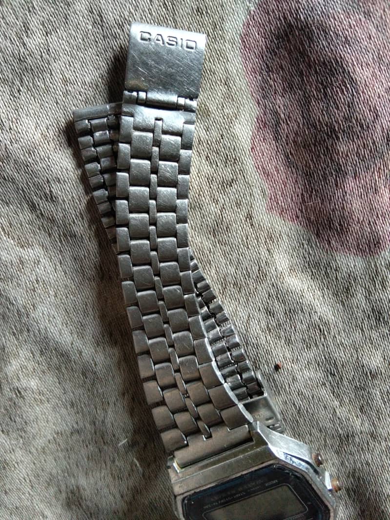 Casio watch 3
