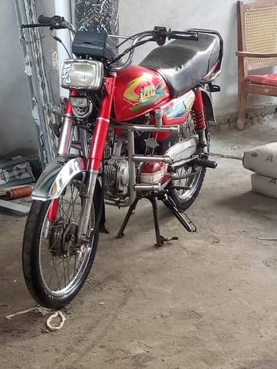 motorcycle