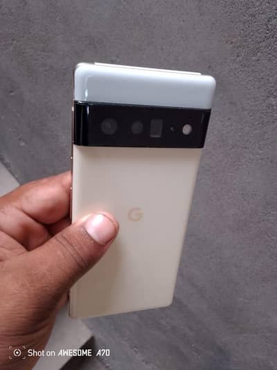 Google pixel 6pro pta approved