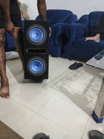 Heavy Bass Tube 6 Inch dual