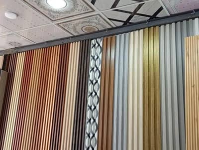 Wpc wall panels - PVC wall panels - Solid wall panels - media wall