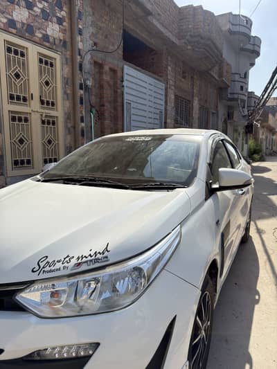 Toyota Yaris ATIV X 1.5 2021