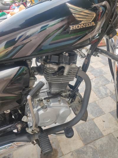 CG Honda 125 (Black)