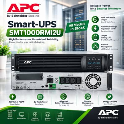 Apc Smart Ups SMT1000RMI2U