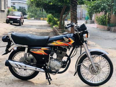 Honda CG-125 (Model 2021) Total Genuine