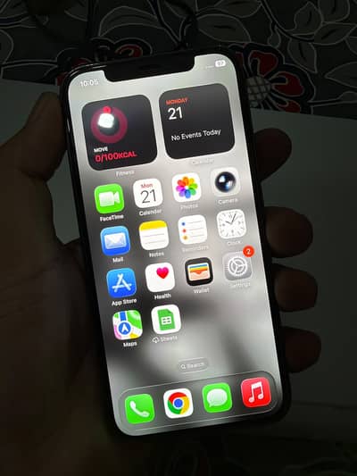 IPhone 12 Pro 128 GB Non-PTA Factory Unlock No Fault, 9/10, 76% B. H