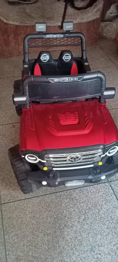 Kids Jeep