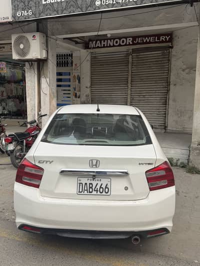 Honda city 1.3 prosmatec automatic