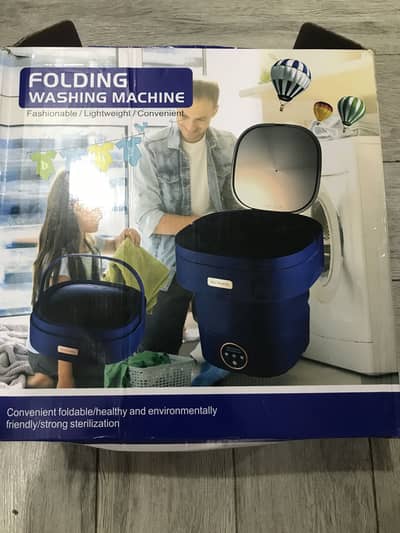 Mini folding washing machines