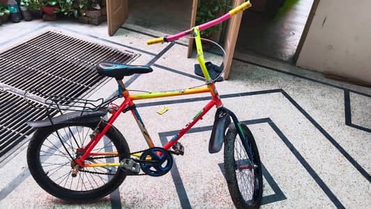 3 month used kid cycle