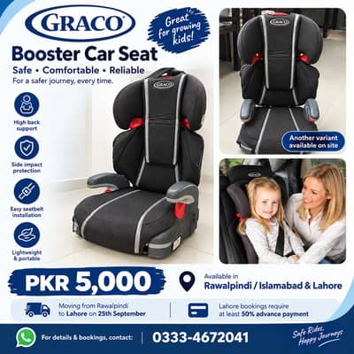 Graco Bumper Car Seat