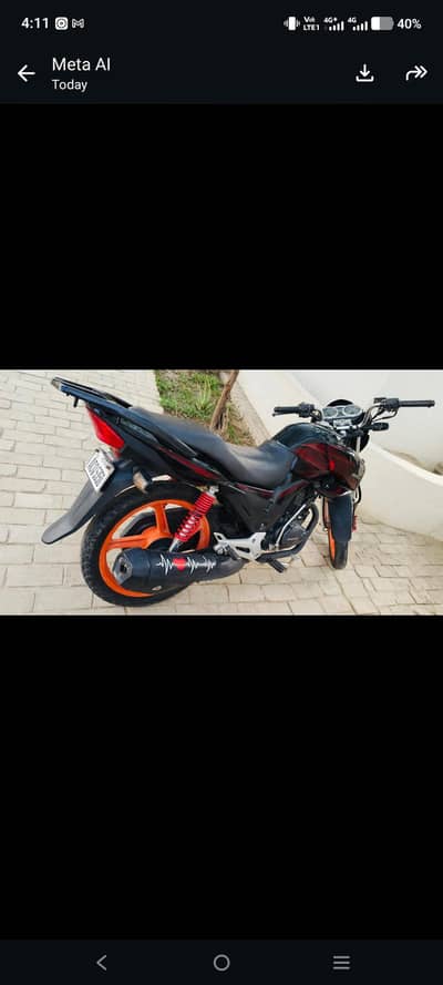 Honda 150 CBF
