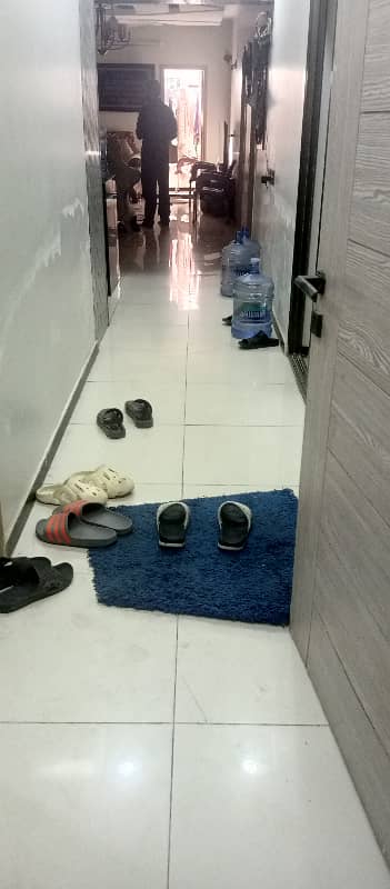 3 Bed DD apartment for rent lift car parking 12wan floor in DHA phase 1 near eqra university ShahBaz BaLoch 0322.5996882.
