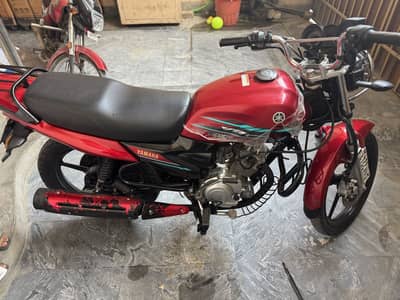 Yamaha 125 yb dx 2022 / 2023