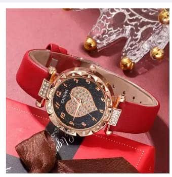 Women's Quartz Watch Luxury Ring Necklace Earring Rhinestone Fashion Wristwatch Female Clock Casual Ladies Watches Montre Femme R3345
