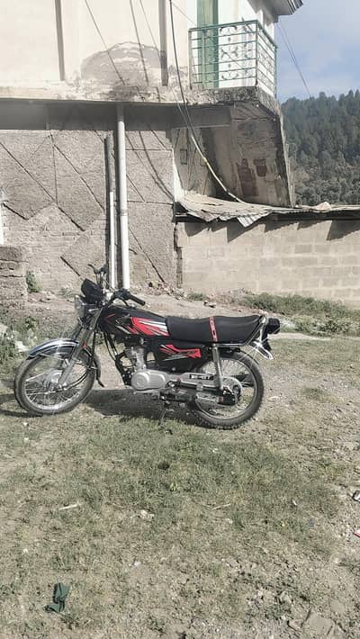 CG 125 26/26 Urgent sale