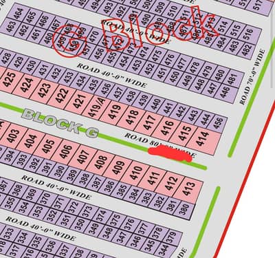 10 Marla Plot Available For Sale In Citi Housing Sargodha Road Faisalabad