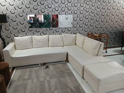 6 seater l shape sofa